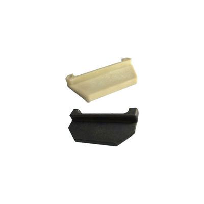 High Mechanical Strength Corrosion Resistant Precision Engineered Rail Nylon Insulator for Railway Tracks