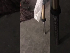 Jednostka Nakrętka regulatora cylindra hamulcowego Poczwórne zęby ZG230-500 Stal węglowa