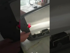 UIC566 Wnętrza wagonów kolejowych z podkładkami na podkładki