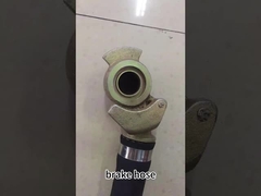 11MPA System hamulcowy kolejowy Złącze węża UIC Standardowe Elektroforetyczne