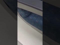 Wnętrze kolei składane podłoki aluminiowe do siedzenia taboru