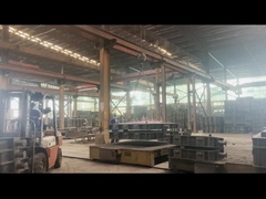 Części odlewów kolejowych