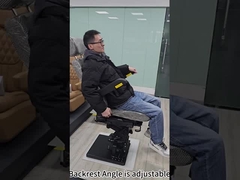 Elastyczna regulacja siedzenia kierowcy pociągu