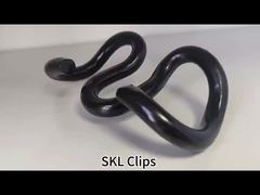 Dobry twardość przeciwrdzewie Forgowane stalowe kolei Vossloh Clip SKL Clip