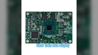 Wyświetlacz kolejowy z certyfikatem EN50155, 10,4 cala